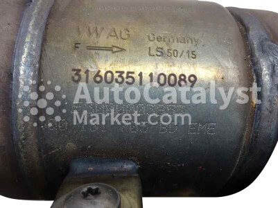 04L131765BS / 5Q0168AB / 5Q0181BD / 5Q0131705BD (DPF) - Photo № 4 | AutoCatalyst Market
