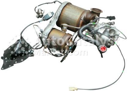 04L131765AR / 04L166CB / 04L181AB / 04L131602M + 5Q0131705AG (DPF) - Photo № 1 | AutoCatalyst Market