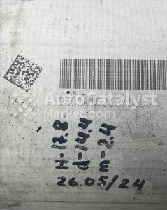 Цена б/у катализатора  2300015266Y1356 (DPF monolith) — Фото № 5 | AutoCatalyst Market