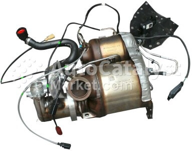 04L131765AR / 04L166CB / 04L181AB / 04L131602M + 5Q0131705AG (DPF) - Photo № 3 | AutoCatalyst Market