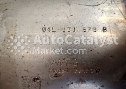 04L131678B / 04L131765BD / 04L166CA / 5Q0181DA + 5Q0131705BG (METAL+DPF) - Photo № 5 | AutoCatalyst Market