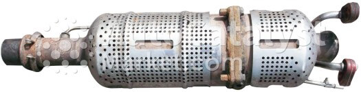 TR PSA K241 (DPF) Catalytic Converter Scrap Price — Photo № 1 | AutoCatalyst Market