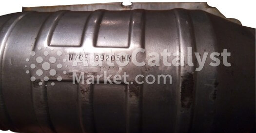 Precio de catalizador N/CE  99205HM usado (chatarra) — Foto № 2 | AutoCatalyst Market
