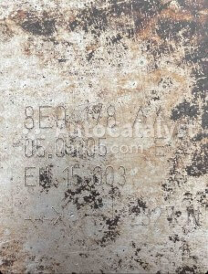 المحول الحفاز 8E0178AA  - أسعار الخردة وبيع المستعملة — الصورة № 1 | AutoCatalyst Market