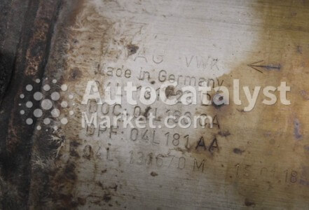 04L131670G / 04L131723DG / 04L166CA / 04L181AA (METAL) - Photo № 3 | AutoCatalyst Market