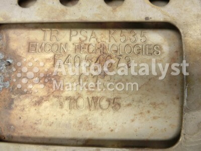 TR PSA K535 + F 020  (CERAMIC) - Photo № 5 | AutoCatalyst Market