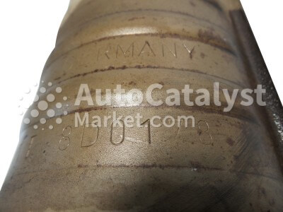 Precio de catalizador 8D0131701T / 8D0178  usado (chatarra) | México — Foto № 4 | AutoCatalyst Market