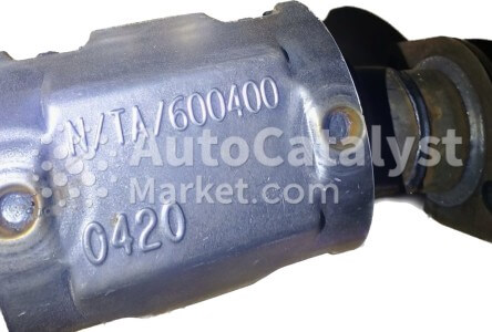 Preço do catalisador N/TA/600400 usado (sucata) — Foto № 2 | AutoCatalyst Market
