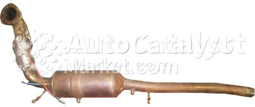 前使用過（廢料）催化器的銷售價格 BK21-5H270-AD / BK21-5K206-AA (DPF)  — 照片 № 1 | AutoCatalyst Market