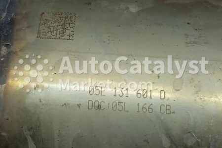 05L131601D / 05L166CB / 05L131723G / 05L181CA (DPF) - 照片 № 1 | AutoCatalyst Market