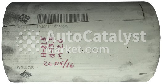 Сena katalizatora na złomie 1040011192W0290 (DPF monolith) — Zdjęcie № 1 | AutoCatalyst Market