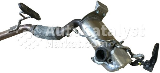 1K0131723Q / 5N0166BA / 1K0181FA (DPF) Catalytic Converter Scrap Price — Photo № 2 | AutoCatalyst Market