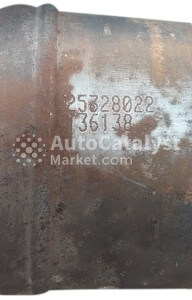 25328022 Catalytic Converter Scrap Price — Photo № 1 | AutoCatalyst Market