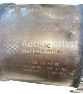 04L131602P / 04L131765AN / 5Q0166AC / 5Q0181EA (DPF) - Photo № 4 | AutoCatalyst Market
