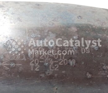 Schrottpreis katalysator 1K0131701DS ➜ Schrottpreis ab 2025-07-19 — Foto № 1 | AutoCatalyst Market