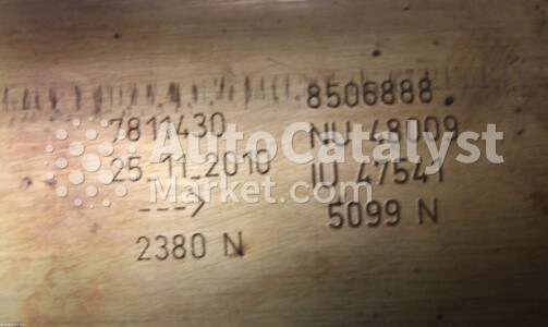 7811430 / 8506888  (CERAMIC+DPF) - Foto № 4 | AutoCatalyst Market