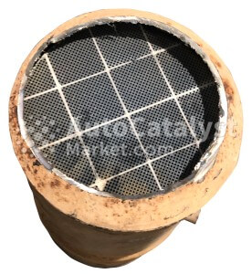 前使用過（廢料）催化器的銷售價格 BK31-5H270-CB / BK21-5K206-BB (CERAMIC+DPF)  — 照片 № 2 | AutoCatalyst Market
