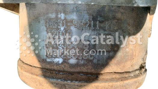 Precio de catalizador AG91-5E211-KF usado (chatarra) — Foto № 2 | AutoCatalyst Market