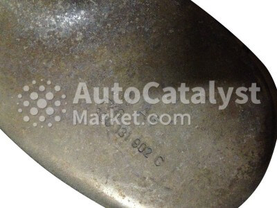 1K0131723Q / 5N0166BA / 1K0181FA (DPF) Catalytic Converter Scrap Price — Photo № 5 | AutoCatalyst Market