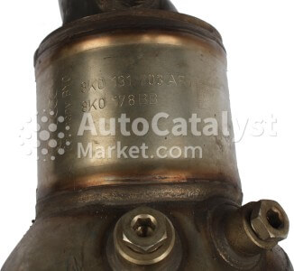 8K0131703AR / 8K0178BB + 03G131705G / 8K0181DA (METAL) - Photo № 2 | AutoCatalyst Market