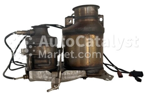 04L131670B / 04L131765BS / 5Q0166AB / 5Q0181BD (DPF+METAL) - Photo № 3 | AutoCatalyst Market