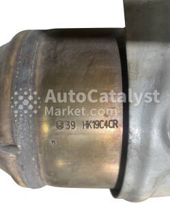 HK19C4CR Catalytic Converter Scrap Price — Photo № 4 | AutoCatalyst Market