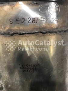 Цена б/у катализатора BMW 8512287 (METAL) — Фото № 7 | AutoCatalyst Market