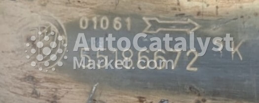 55186672 Catalytic Converter Scrap Price — Photo № 1 | AutoCatalyst Market