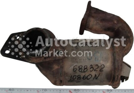 Цена б/у катализатора Renault 68832 — Фото № 1 | AutoCatalyst Market