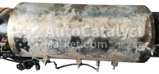 Сena katalizatora na złomie Q 0560 0002 4D4 (CERAMIC+DPF) — Zdjęcie № 1 | AutoCatalyst Market