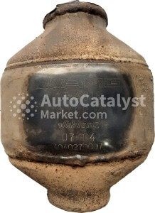 Ціна б/у каталізатора Mercedes-Benz KT A018 — Фото № 1 | AutoCatalyst Market