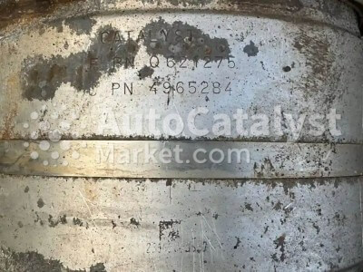 EPN Q621275 / CPN 4965284 (DPF) - Photo № 1 | AutoCatalyst Market