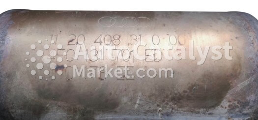 Precio de catalizador 4F0131701ED / 4F0178EE usado (chatarra) — Foto № 3 | AutoCatalyst Market