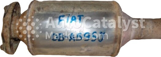 Catalytic Converter OB-A595J  | Malaysia - Scrap Prices & Sell Used — Photo № 2 | AutoCatalyst Market