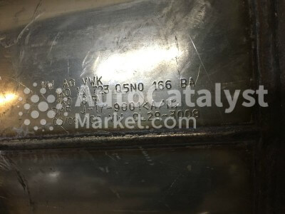 1K0131723Q / 5N0166BA / 1K0181FA (DPF) Catalytic Converter Scrap Price — Photo № 3 | AutoCatalyst Market