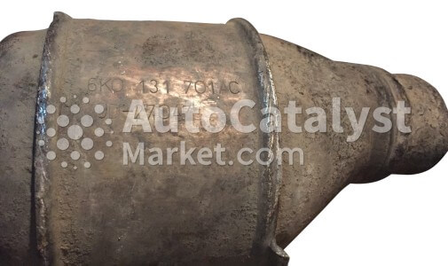 Сena katalizatora na złomie 6K0131701AC — Zdjęcie № 1 | AutoCatalyst Market