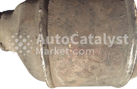 Сena katalizatora na złomie 6K0131701AC — Zdjęcie № 2 | AutoCatalyst Market