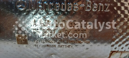 A6541403503 (SCR+DPF) - Photo № 2 | AutoCatalyst Market