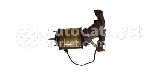 Precio de catalizador 25195480 usado (chatarra) — Foto № 2 | AutoCatalyst Market