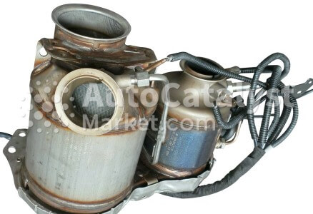 Schrottpreis katalysator 04L131723DA / 5Q0166AB / 5Q0181BD / 04L131670C (DPF+METAL) ➜ Schrottpreis ab 2025-08-06 — Foto № 1 | AutoCatalyst Market