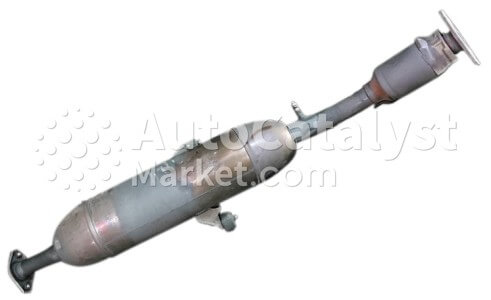 NC2 Catalytic Converter Scrap Price — Photo № 1 | AutoCatalyst Market