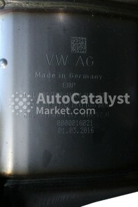 Цена б/у катализатора Audi 04L131765BA / 1K0181HA / 1K0166MA / 04L131669B (DPF) — Фото № 4 | AutoCatalyst Market