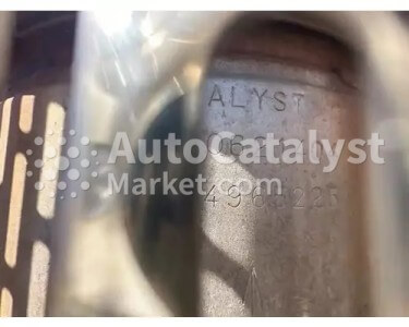 EPN Q621404 / CPN 4965225 (DPF) - Photo № 1 | AutoCatalyst Market