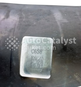 C 658 (CERAMIC) - Photo № 2 | AutoCatalyst Market