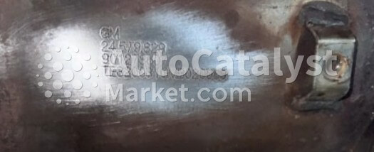 24579829 Catalytic Converter Scrap Price — Photo № 1 | AutoCatalyst Market