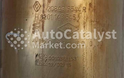 208A03544R / H8201140545 (CERAMIC) - 照片 № 4 | AutoCatalyst Market