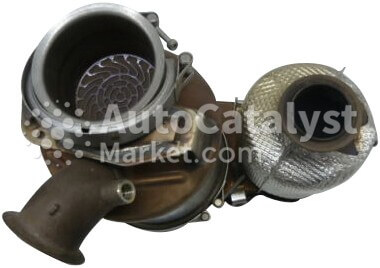 04L131723K / 5Q0166AD / 5Q0181AA  / 04L131656AD (DPF) - Photo № 2 | AutoCatalyst Market