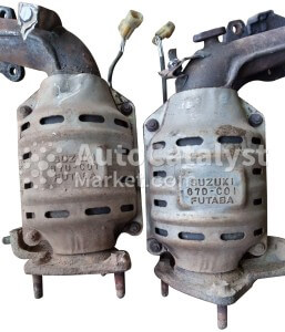 Цена б/у катализатора Suzuki 67D-C01 — Фото № 1 | AutoCatalyst Market