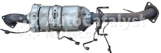 ZA8 (CERAMIC+DPF) - Photo № 1 | AutoCatalyst Market