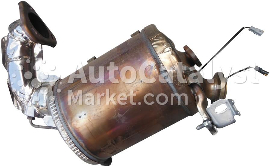 た*き様 ハイエース1GD DPF ハイエース リビルト 触媒 DPF KDH206 前期 17410-30250 DPF